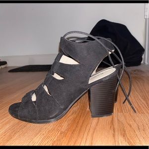 Black high heels